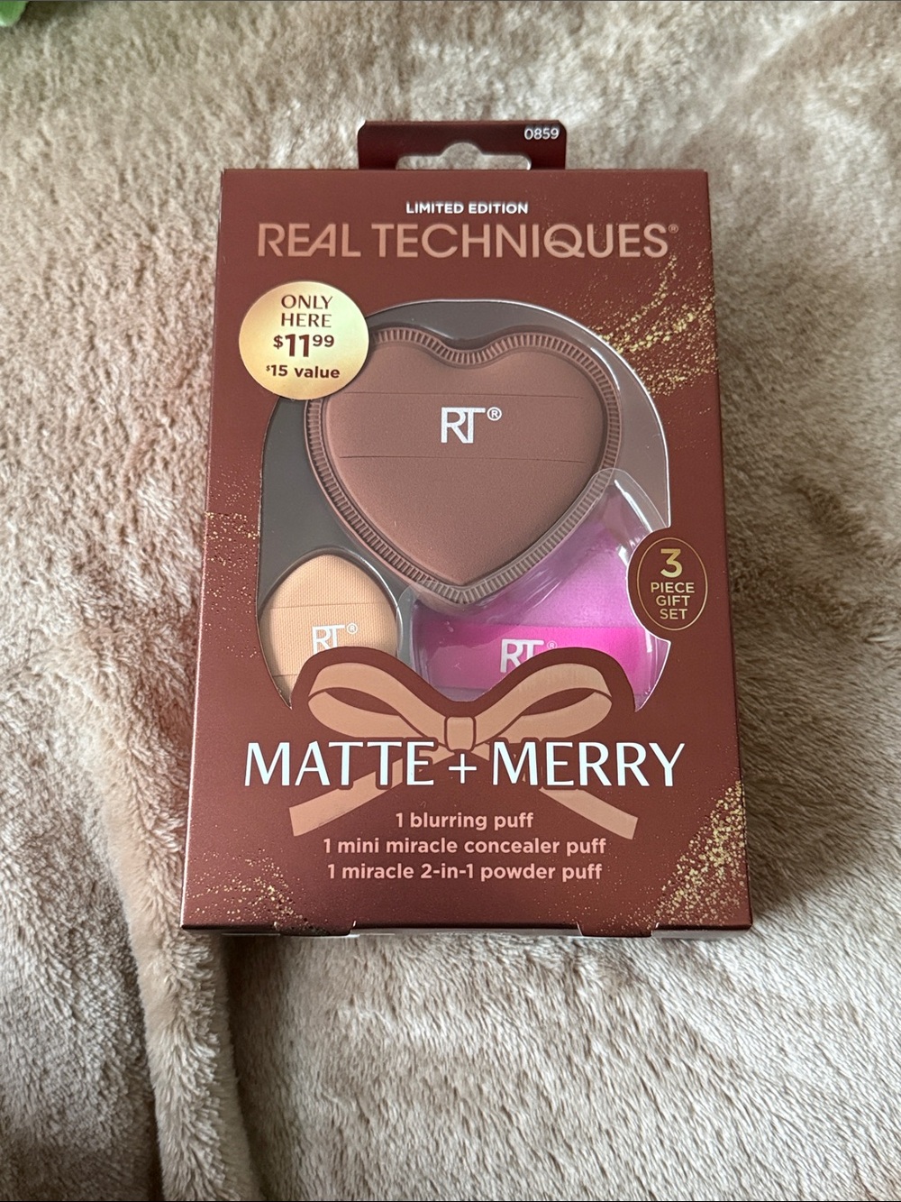 Real Techniques Matte + Merry Set